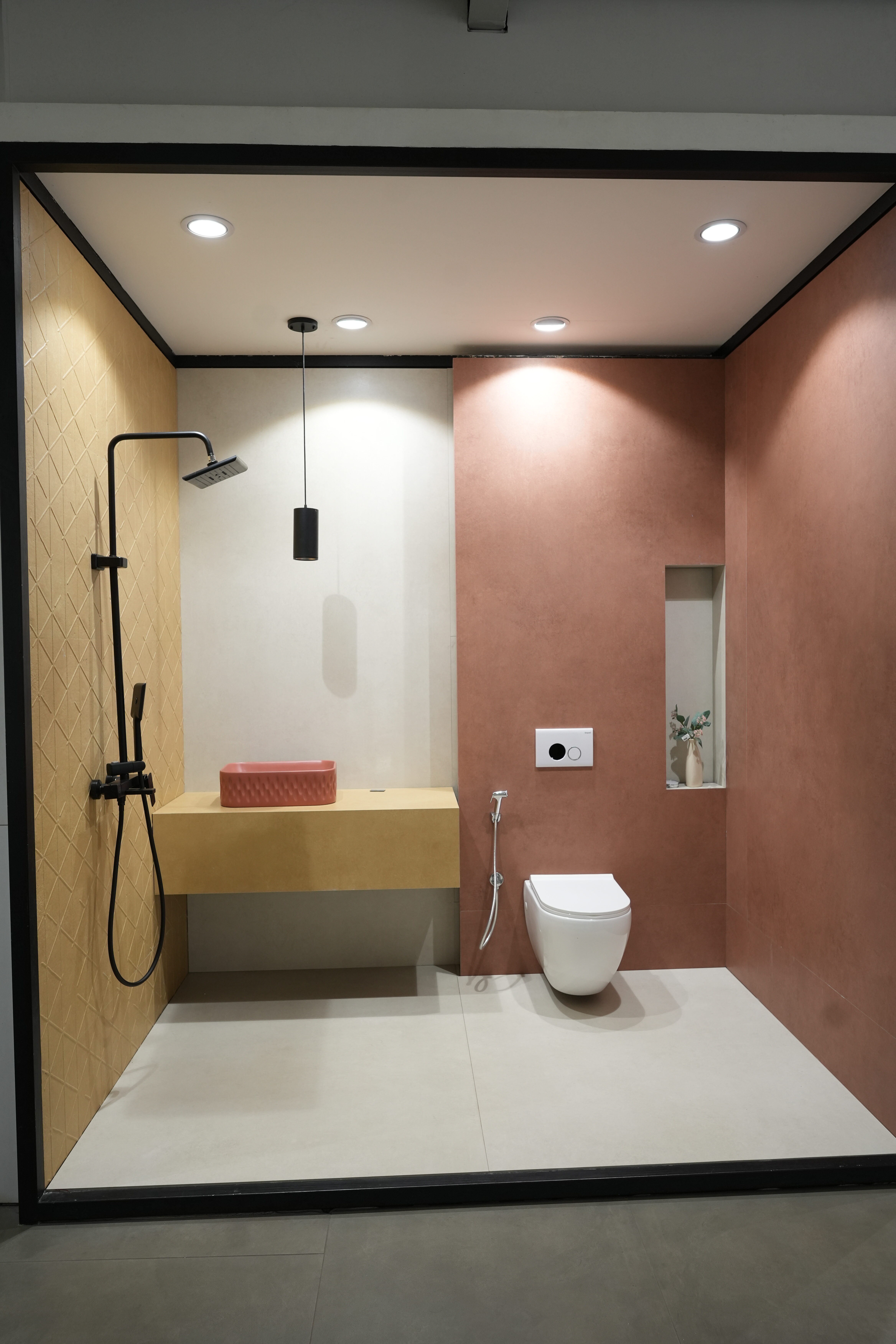 Simpolo designer bathroom tiles collection in Thrissur